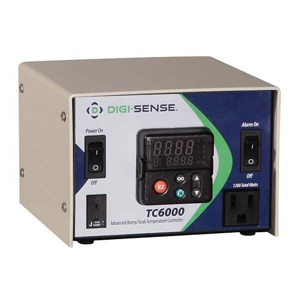 Temperature Controller, 1-Zone: Ramp/Soa